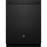 GE BLACK TOP CONTROL STAINLESS STEEL INTERIOR DISHWASHER - Dishwashers