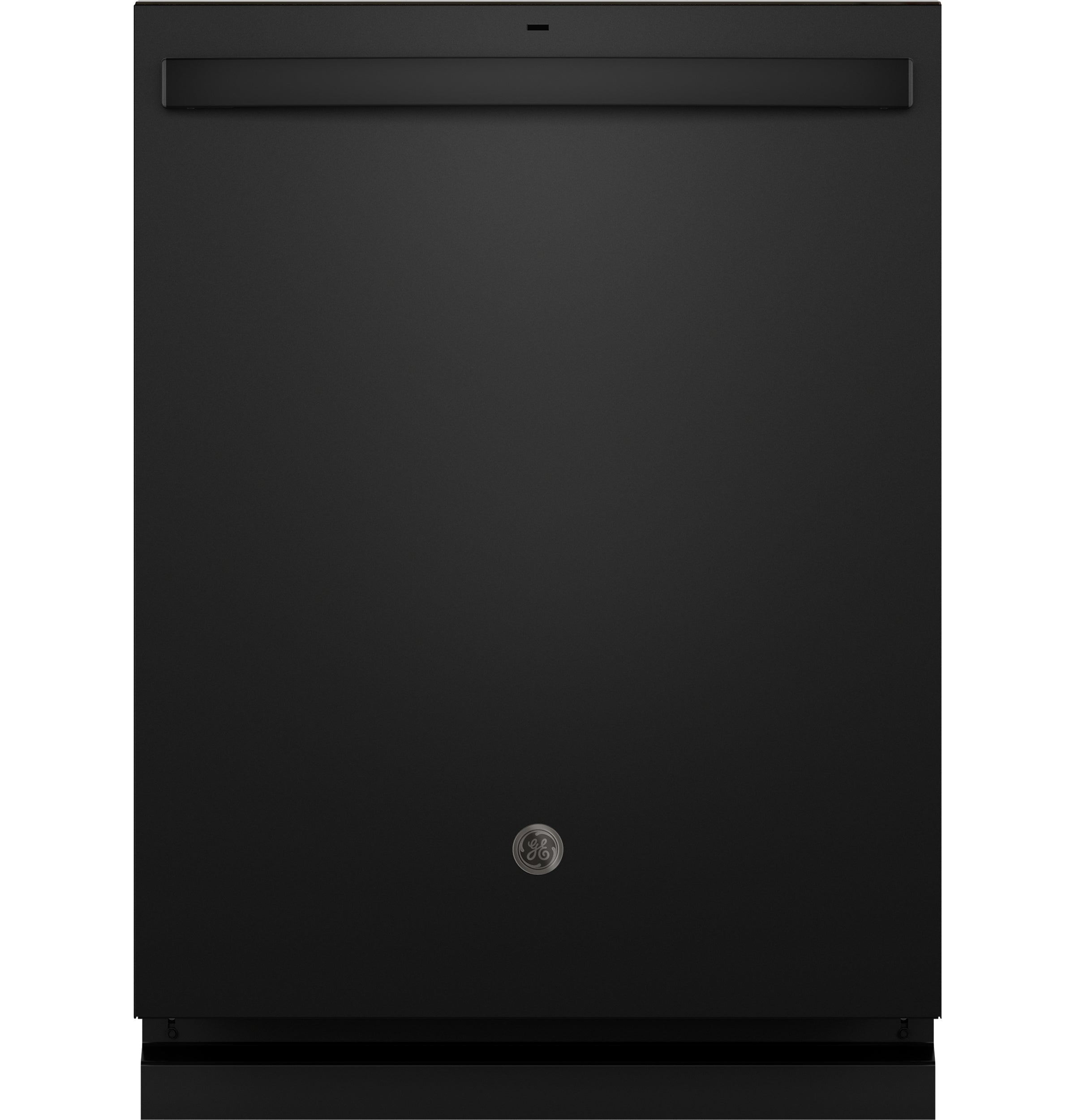 GE BLACK TOP CONTROL STAINLESS STEEL INTERIOR DISHWASHER - Dishwashers