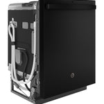 GE BLACK TOP CONTROL STAINLESS STEEL INTERIOR DISHWASHER - Dishwashers - Additional View 29