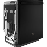 GE BLACK TOP CONTROL STAINLESS STEEL INTERIOR DISHWASHER - Dishwashers - Additional View 29