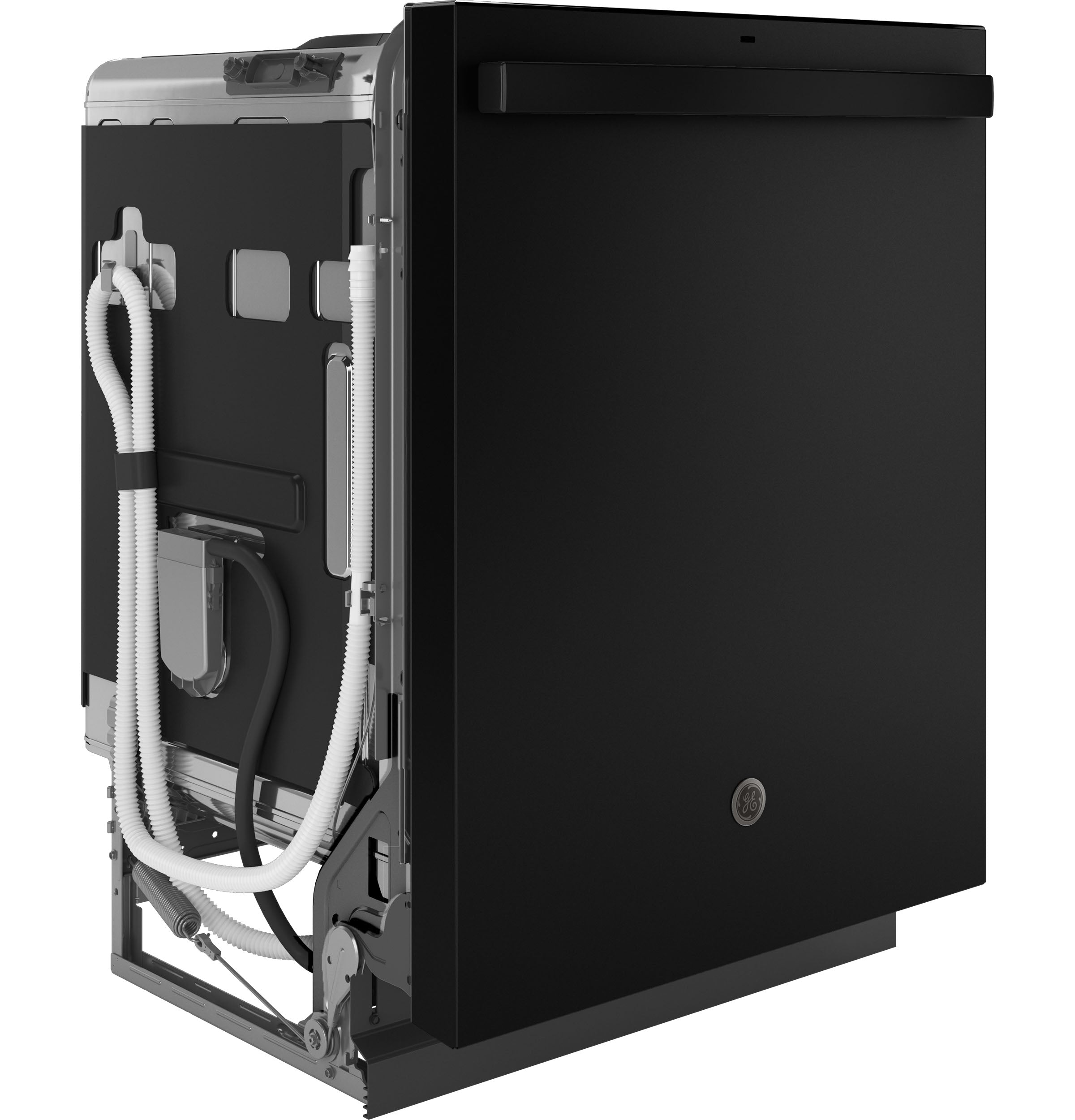 GE BLACK TOP CONTROL STAINLESS STEEL INTERIOR DISHWASHER - Dishwashers - Additional View 29