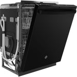 GE BLACK TOP CONTROL STAINLESS STEEL INTERIOR DISHWASHER - Dishwashers - Additional View 31