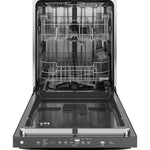 GE BLACK TOP CONTROL STAINLESS STEEL INTERIOR DISHWASHER - Dishwashers - Additional View 2