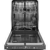 GE BLACK TOP CONTROL STAINLESS STEEL INTERIOR DISHWASHER - Dishwashers - Additional View 2