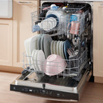 GE BLACK TOP CONTROL STAINLESS STEEL INTERIOR DISHWASHER - Dishwashers - Additional View 19