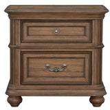 MALLORY LIGHT OAK NIGHTSTAND