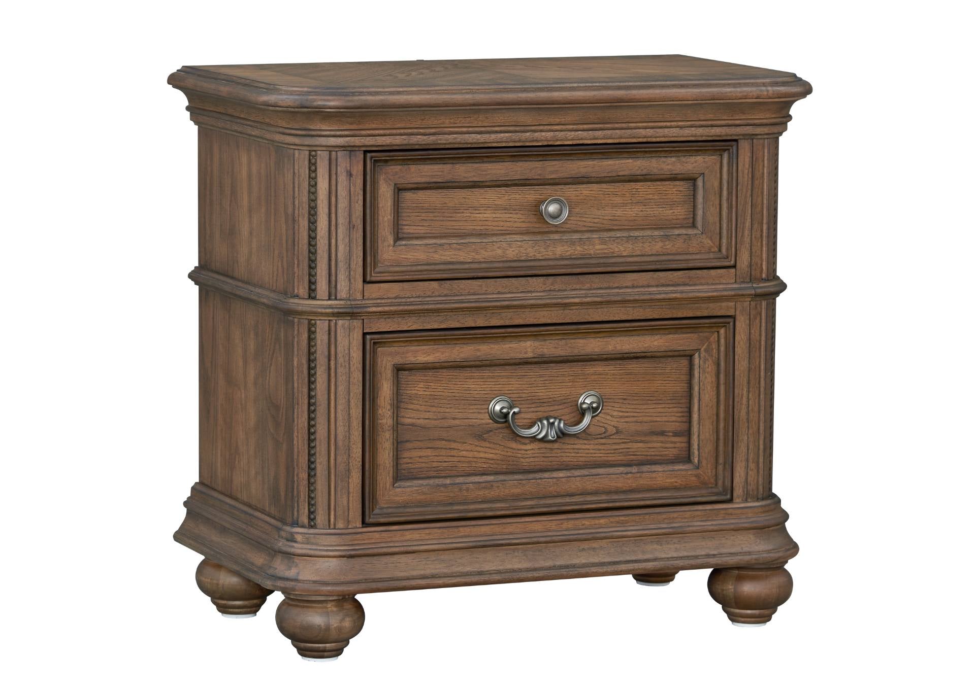MALLORY LIGHT OAK NIGHTSTAND - Additional View 1