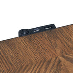 MALLORY LIGHT OAK NIGHTSTAND - Additional View 2