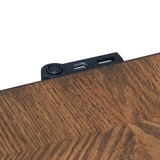MALLORY LIGHT OAK NIGHTSTAND - Additional View 2