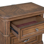 MALLORY LIGHT OAK NIGHTSTAND - Additional View 4