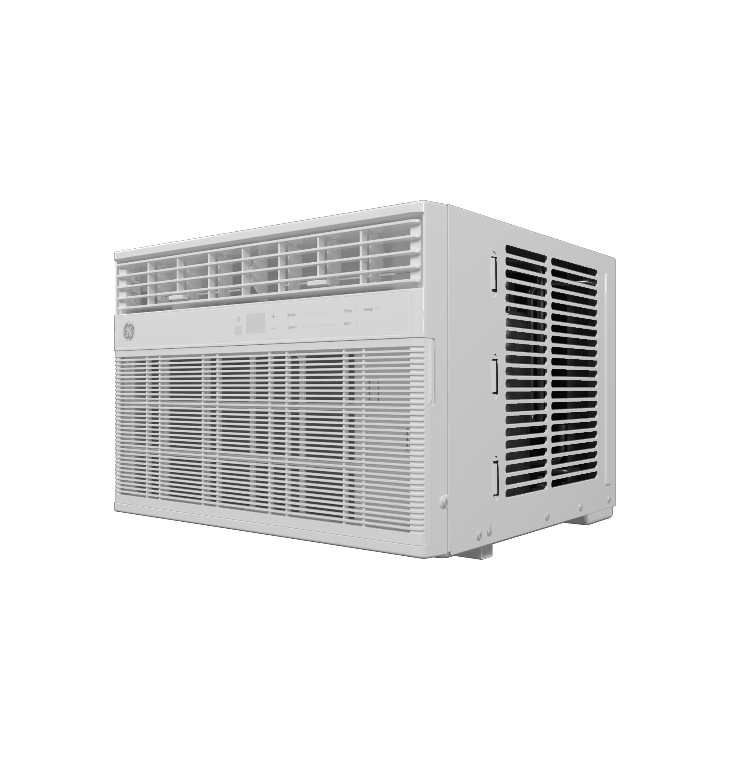 GE - CLSU AIR CONDITIONER 10K BTU - White - Air Conditioners - Additional View 1