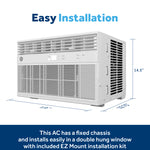 GE - CLSU AIR CONDITIONER 10K BTU - White - Air Conditioners - Additional View 13