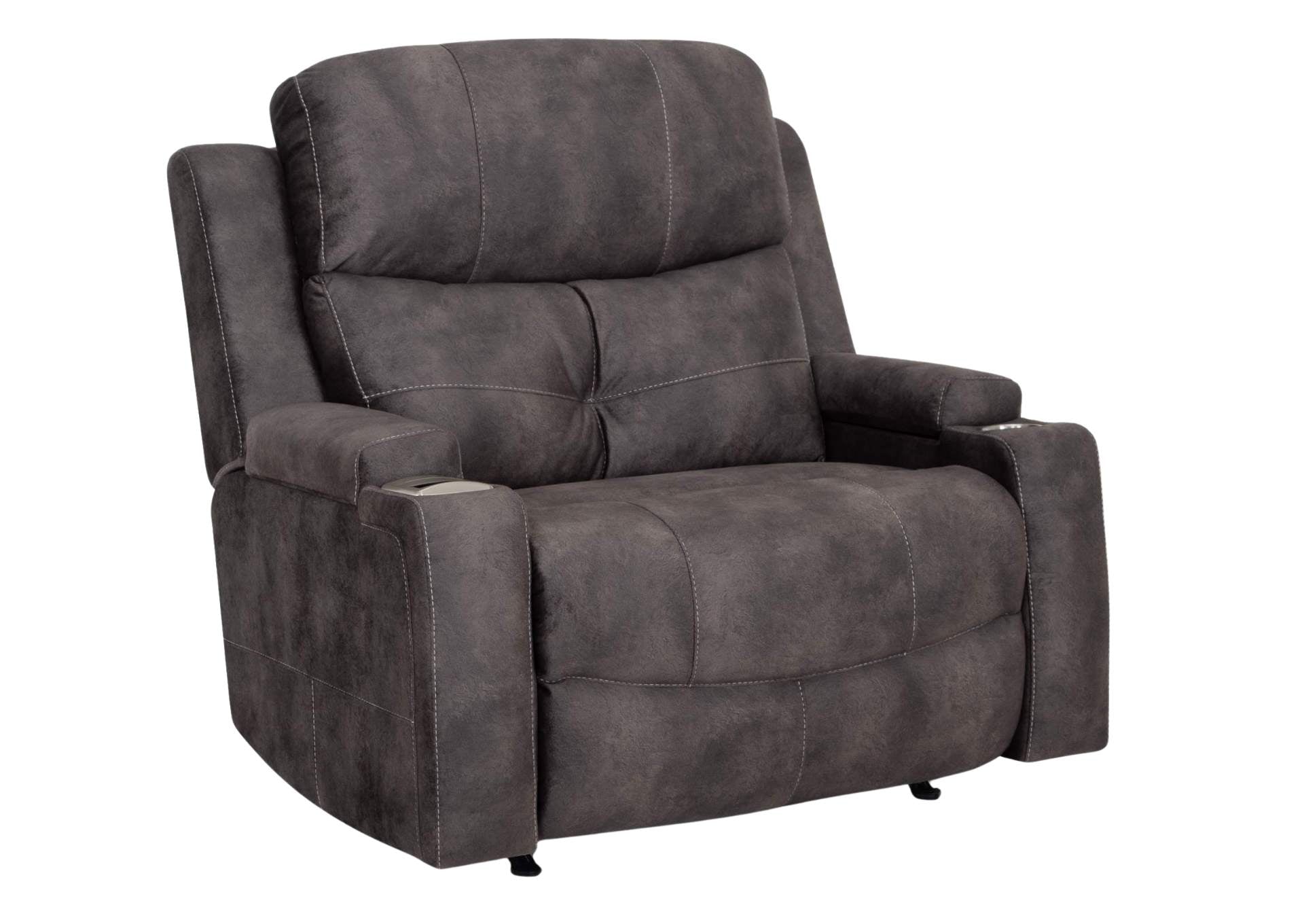 ARLINGTON POWER CHAIR AND A HALF RECLINER - Additional View 1