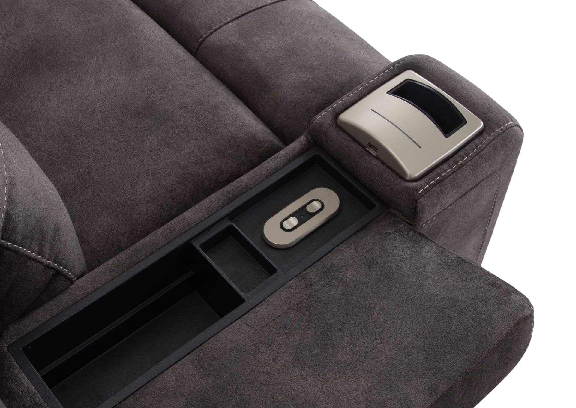ARLINGTON POWER CHAIR AND A HALF RECLINER - Additional View 5