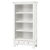 BOOKCASE SIERRA WHITE