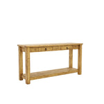 Lawman Sofa Table - Light Wax - Additional View 1