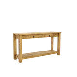 Lawman Sofa Table - Light Wax - Additional View 1