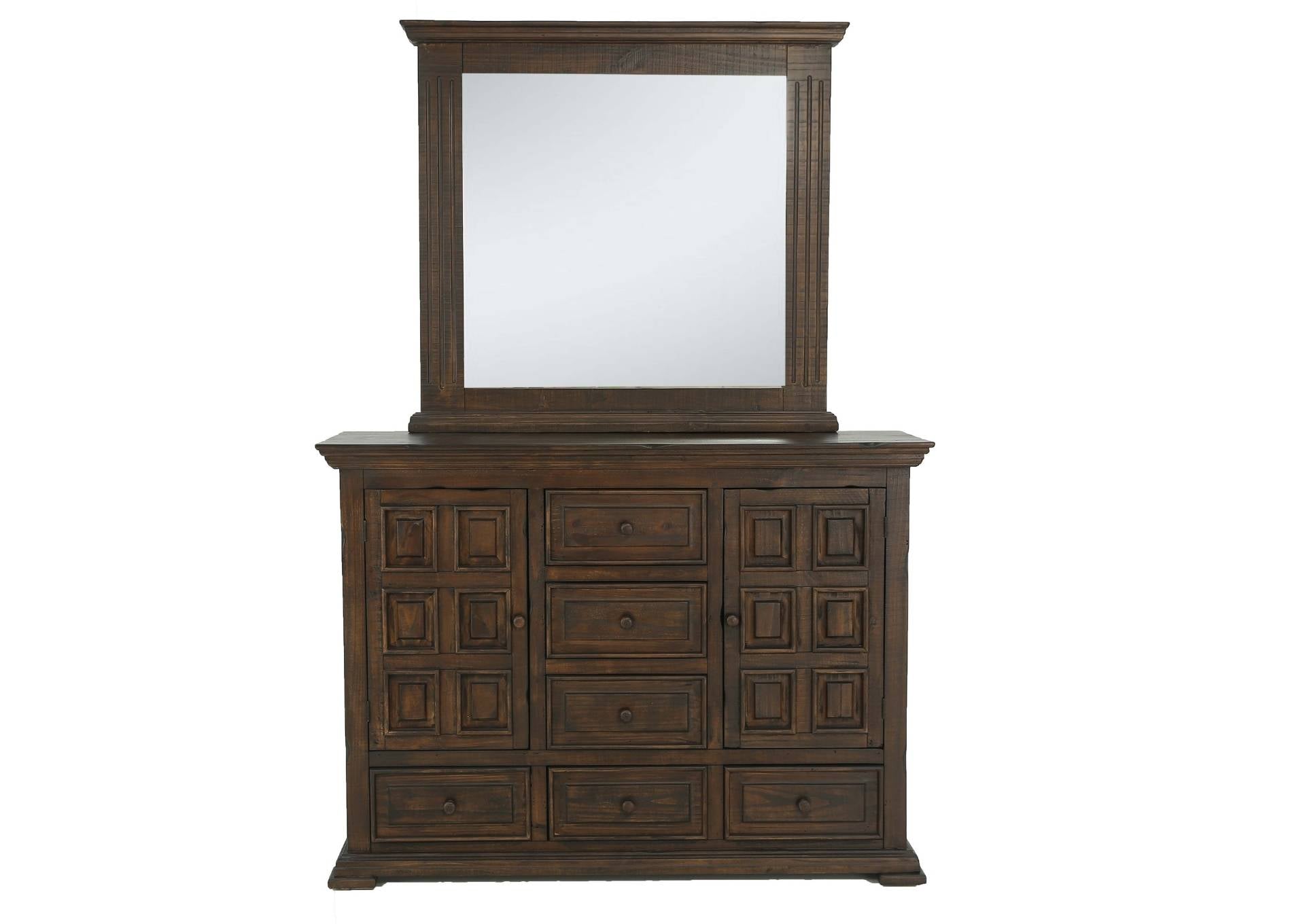 Isabella Ii Dresser And Mirror