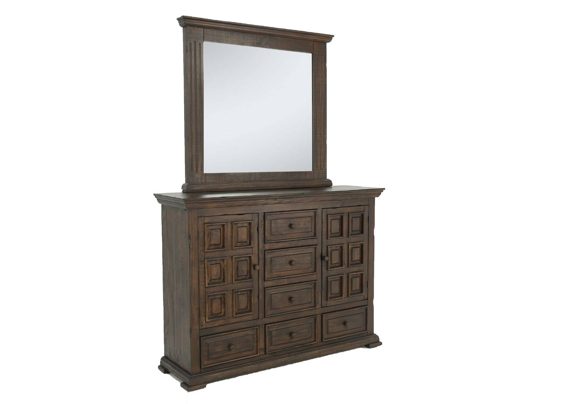 Isabella Ii Dresser And Mirror - Additional View 1
