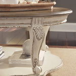 Ashley Furniture - REALYN OVAL COCKTAIL TABLE - Light Brown Wood - Tables - Additional View 5