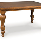 Ashley Furniture - CHADWORTH BROWN COUNTER TABLE - Light Brown Wood - Tables