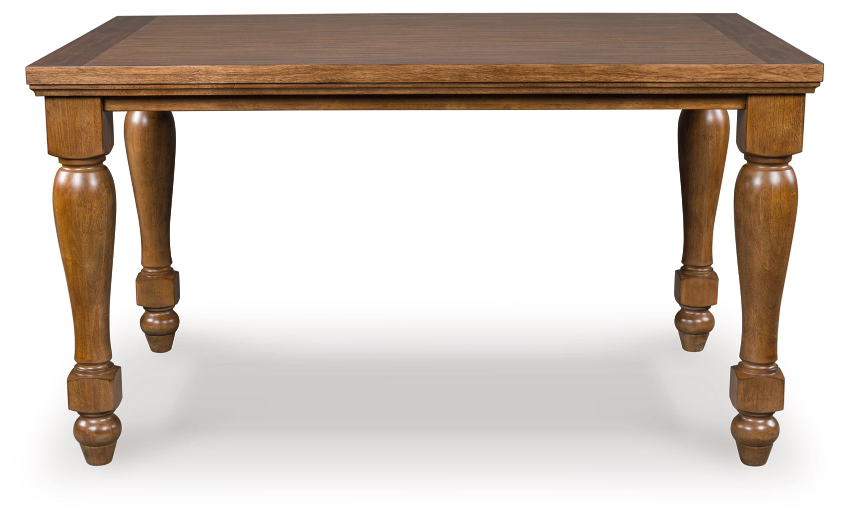 Ashley Furniture - CHADWORTH BROWN COUNTER TABLE - Light Brown Wood - Tables - Additional View 1