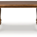 Ashley Furniture - CHADWORTH BROWN COUNTER TABLE - Light Brown Wood - Tables - Additional View 1