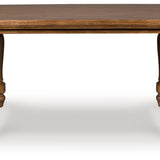 Ashley Furniture - CHADWORTH BROWN COUNTER TABLE - Light Brown Wood - Tables - Additional View 1
