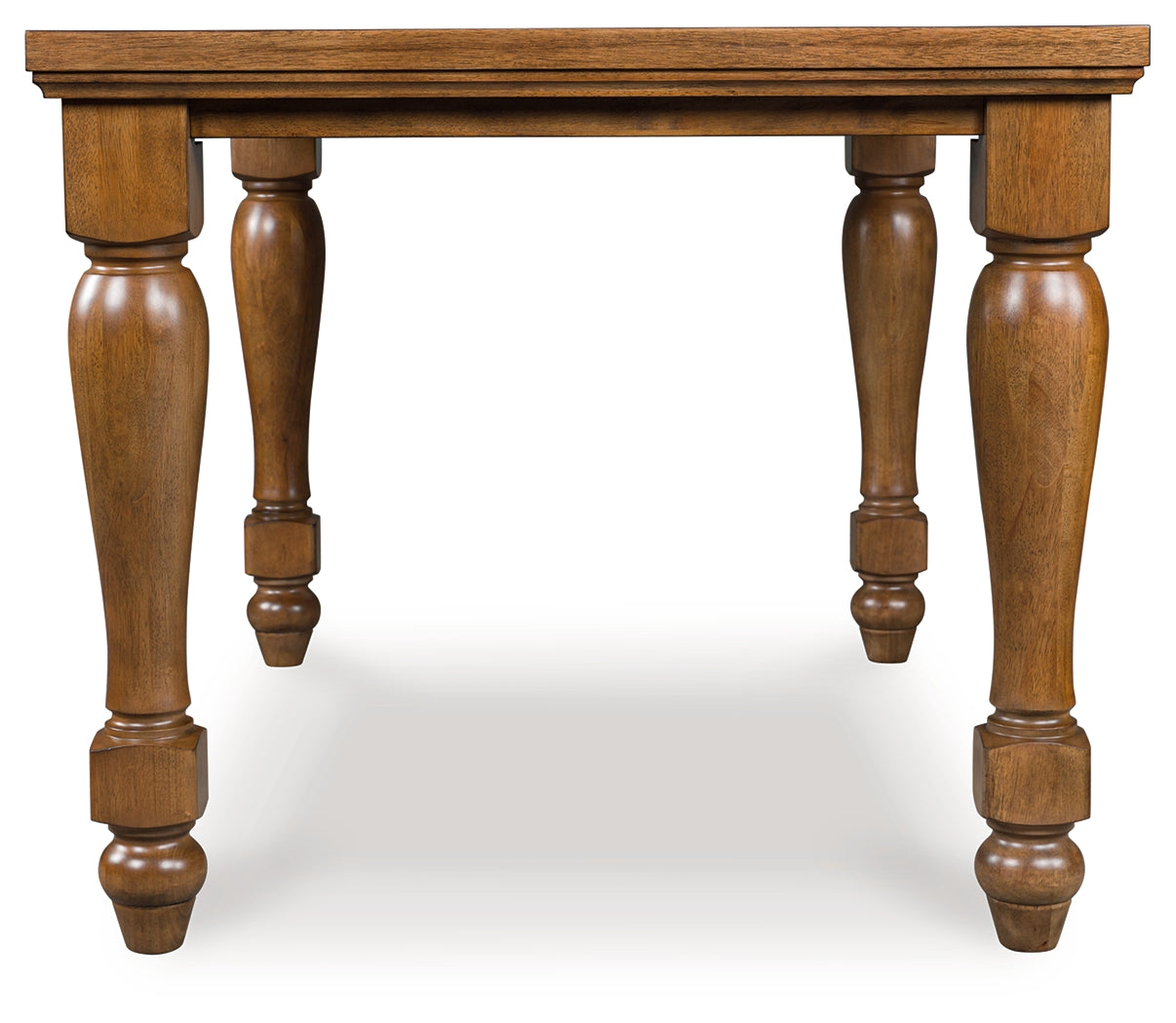 Ashley Furniture - CHADWORTH BROWN COUNTER TABLE - Light Brown Wood - Tables - Additional View 2