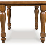 Ashley Furniture - CHADWORTH BROWN COUNTER TABLE - Light Brown Wood - Tables - Additional View 2