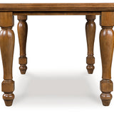 Ashley Furniture - CHADWORTH BROWN COUNTER TABLE - Light Brown Wood - Tables - Additional View 2