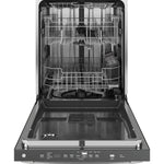 GE WHITE TOP CONTROL STAINLESS STEEL INTERIOR DISHWASHER - Dishwashers - Additional View 1