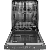 GE WHITE TOP CONTROL STAINLESS STEEL INTERIOR DISHWASHER - Dishwashers - Additional View 1
