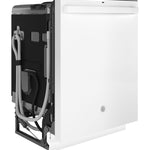 GE WHITE TOP CONTROL STAINLESS STEEL INTERIOR DISHWASHER - Dishwashers - Additional View 32