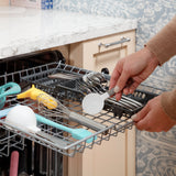 GE WHITE TOP CONTROL STAINLESS STEEL INTERIOR DISHWASHER - Dishwashers - Additional View 6