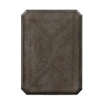 Liberty Furniture - MAGNOLIA MANOR CHAIR SIDE TABLE - White|Dark Brown Wood - Tables - Additional View 3