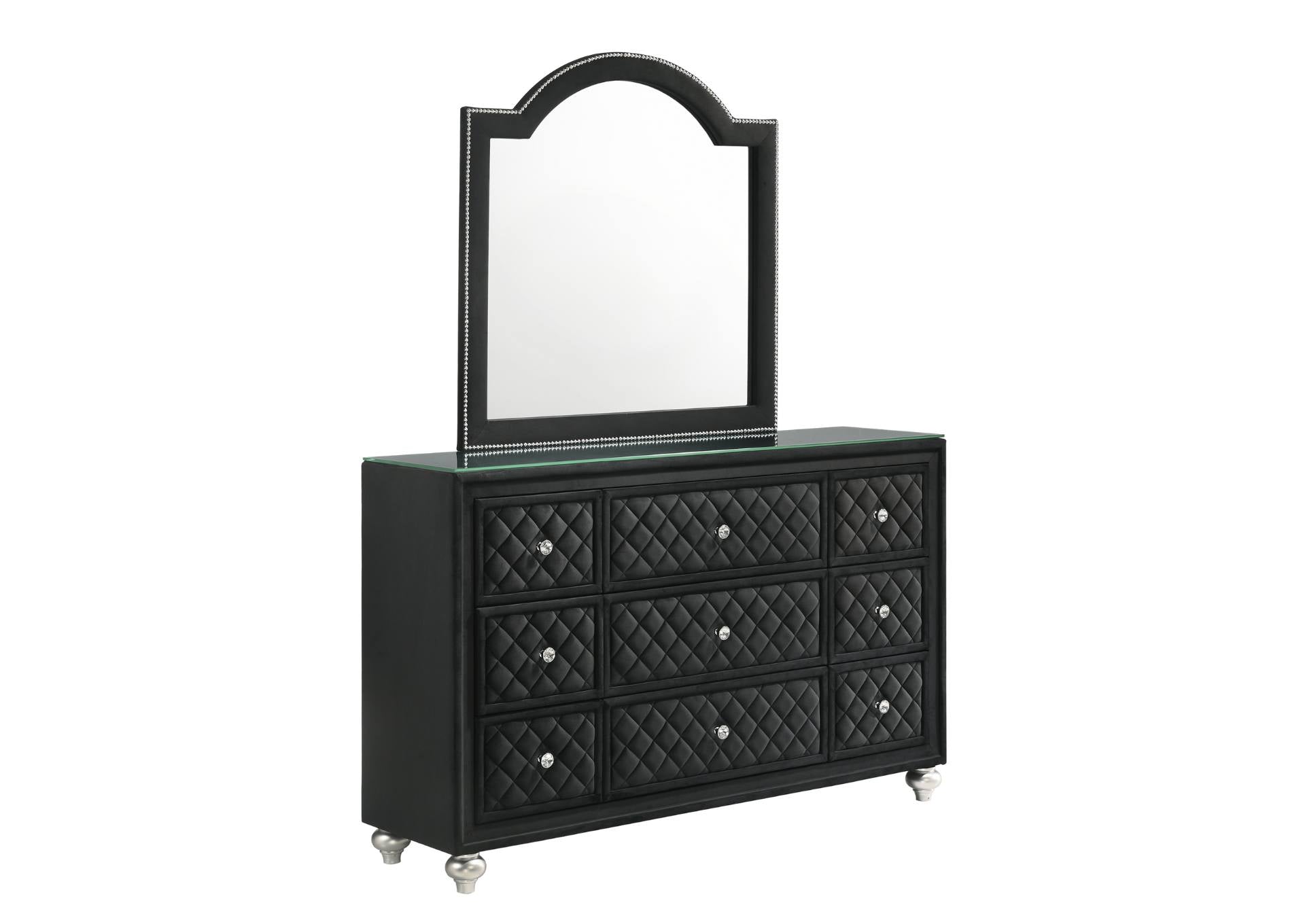 Cameo Dresser & Mirror