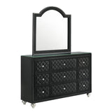 Cameo Dresser & Mirror