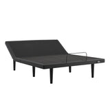 Tempur Sealy - Ergo 3.0 Queen Adjustable Base - Black Metal - Bases