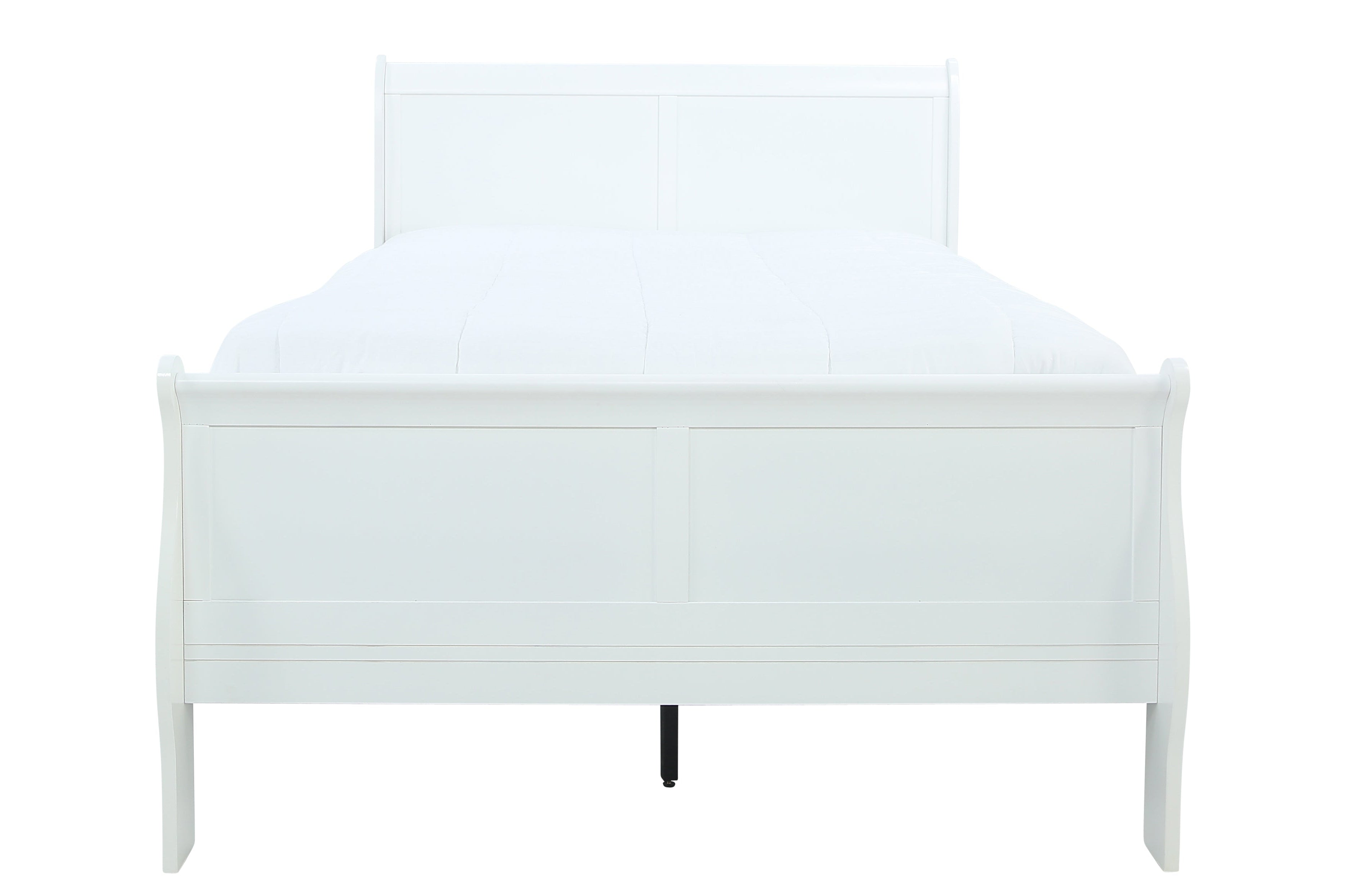 Louis Philip Full Bed - White - Additional View 1