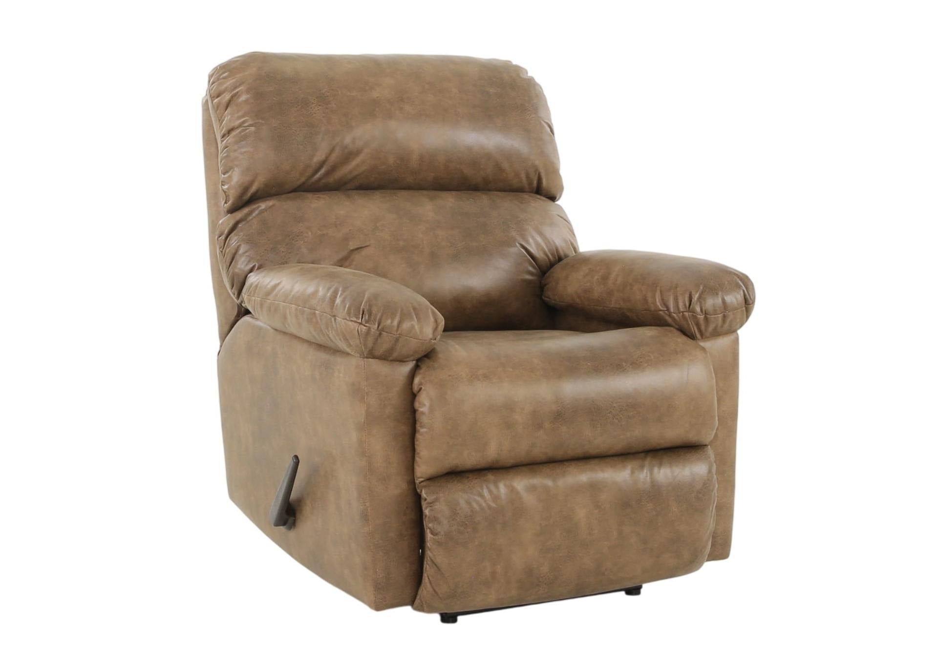 BANDITO TAN WALLSAVER RECLINER - Additional View 1