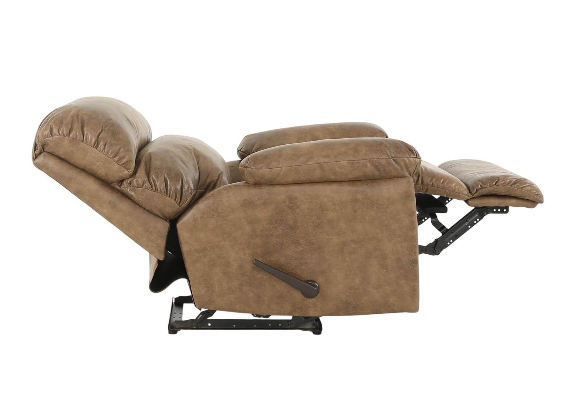 BANDITO TAN WALLSAVER RECLINER - Additional View 3