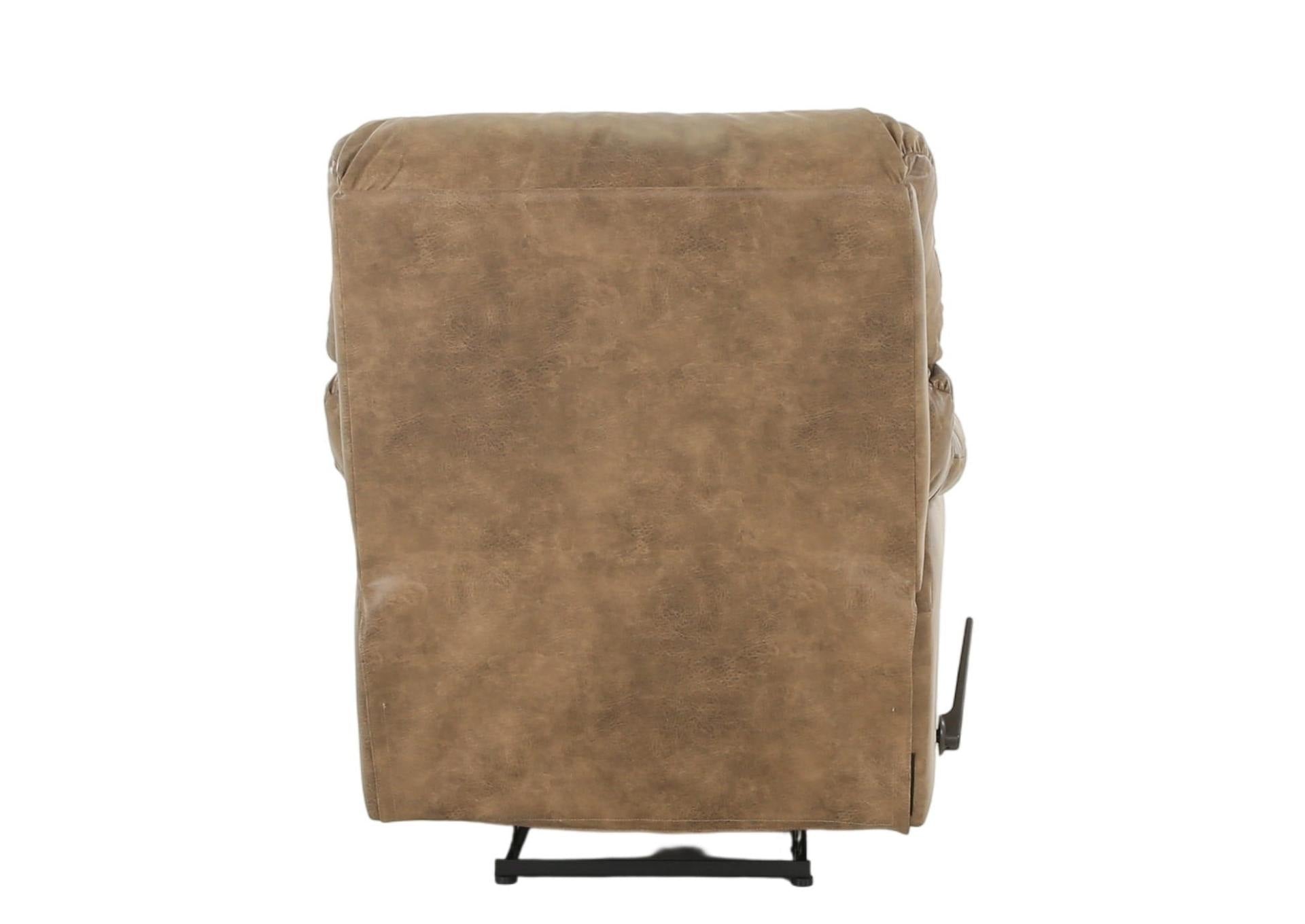 BANDITO TAN WALLSAVER RECLINER - Additional View 4
