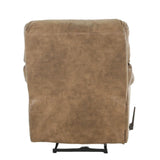 BANDITO TAN WALLSAVER RECLINER - Additional View 4
