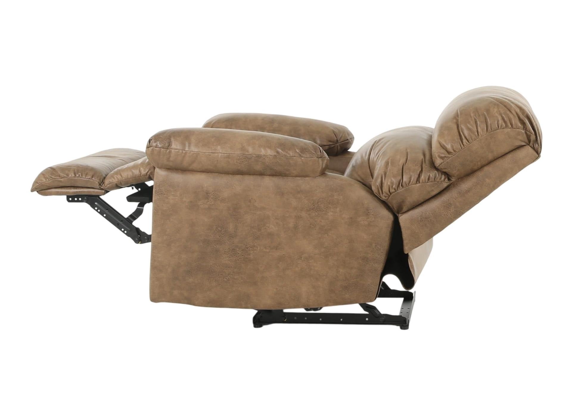 BANDITO TAN WALLSAVER RECLINER - Additional View 5
