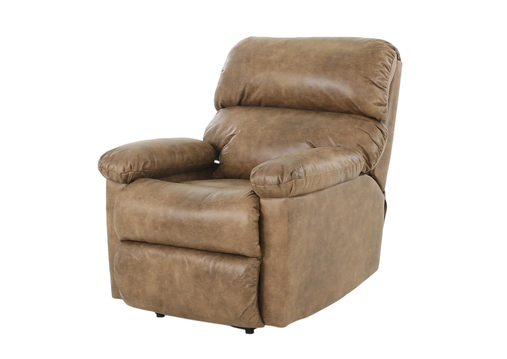 BANDITO TAN WALLSAVER RECLINER - Additional View 6