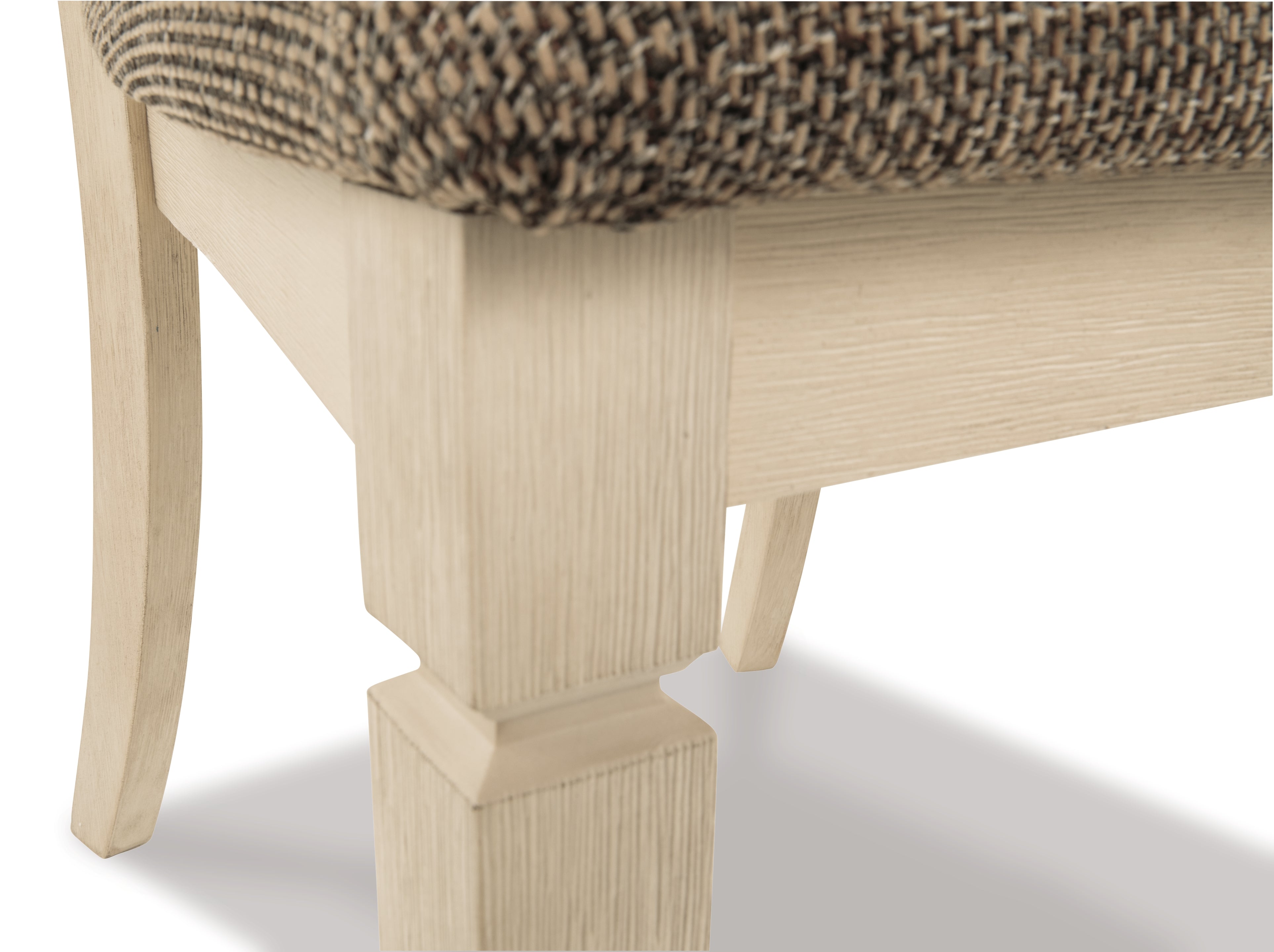 Ashley Furniture - Bolanburg Upholstered Side Chair - Beige Fabric|Wood - Chairs - Additional View 5