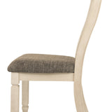 Ashley Furniture - Bolanburg Upholstered Side Chair - Beige Fabric|Wood - Chairs - Additional View 8