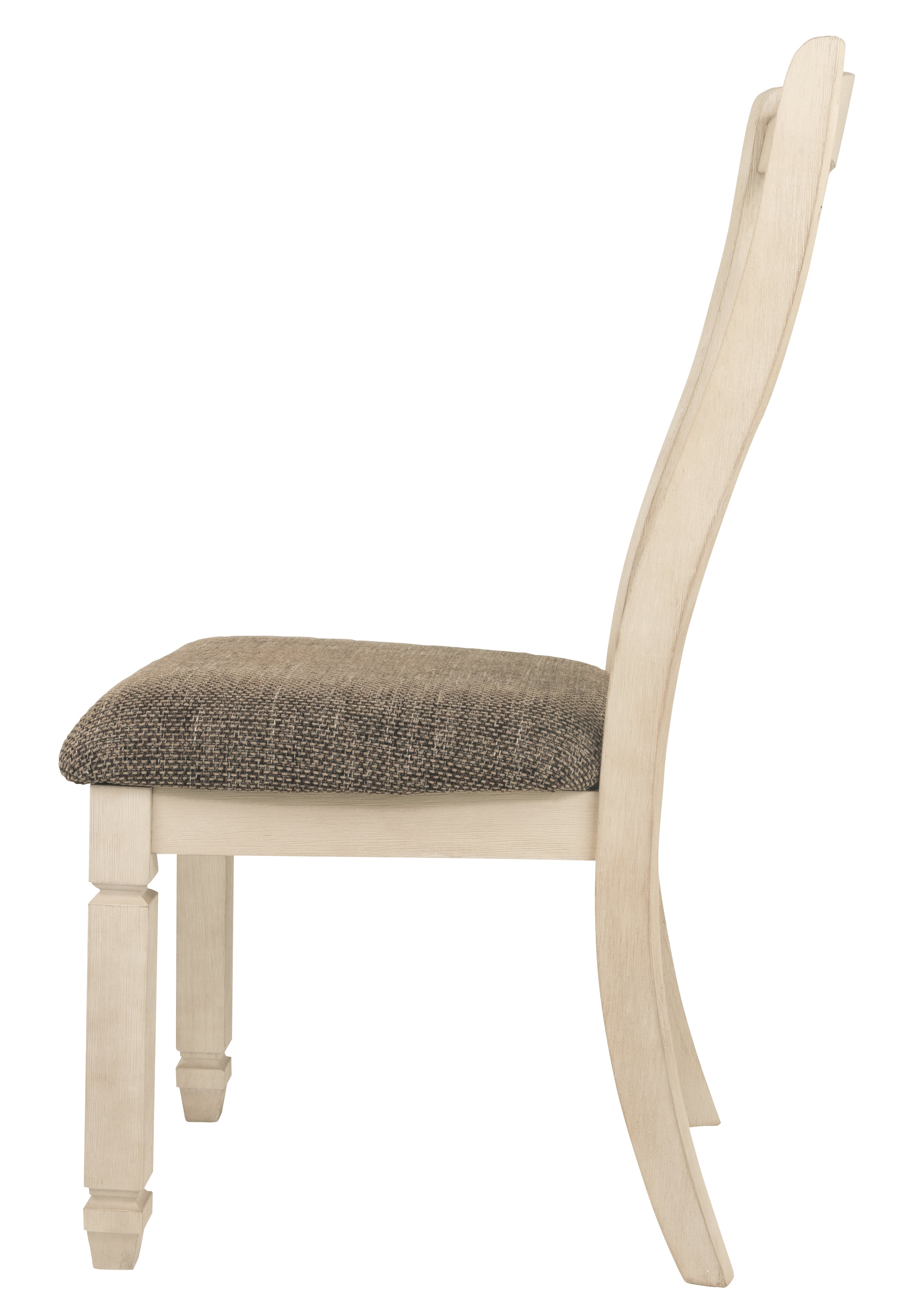 Ashley Furniture - Bolanburg Upholstered Side Chair - Beige Fabric|Wood - Chairs - Additional View 8
