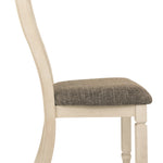 Ashley Furniture - Bolanburg Upholstered Side Chair - Beige Fabric|Wood - Chairs - Additional View 9